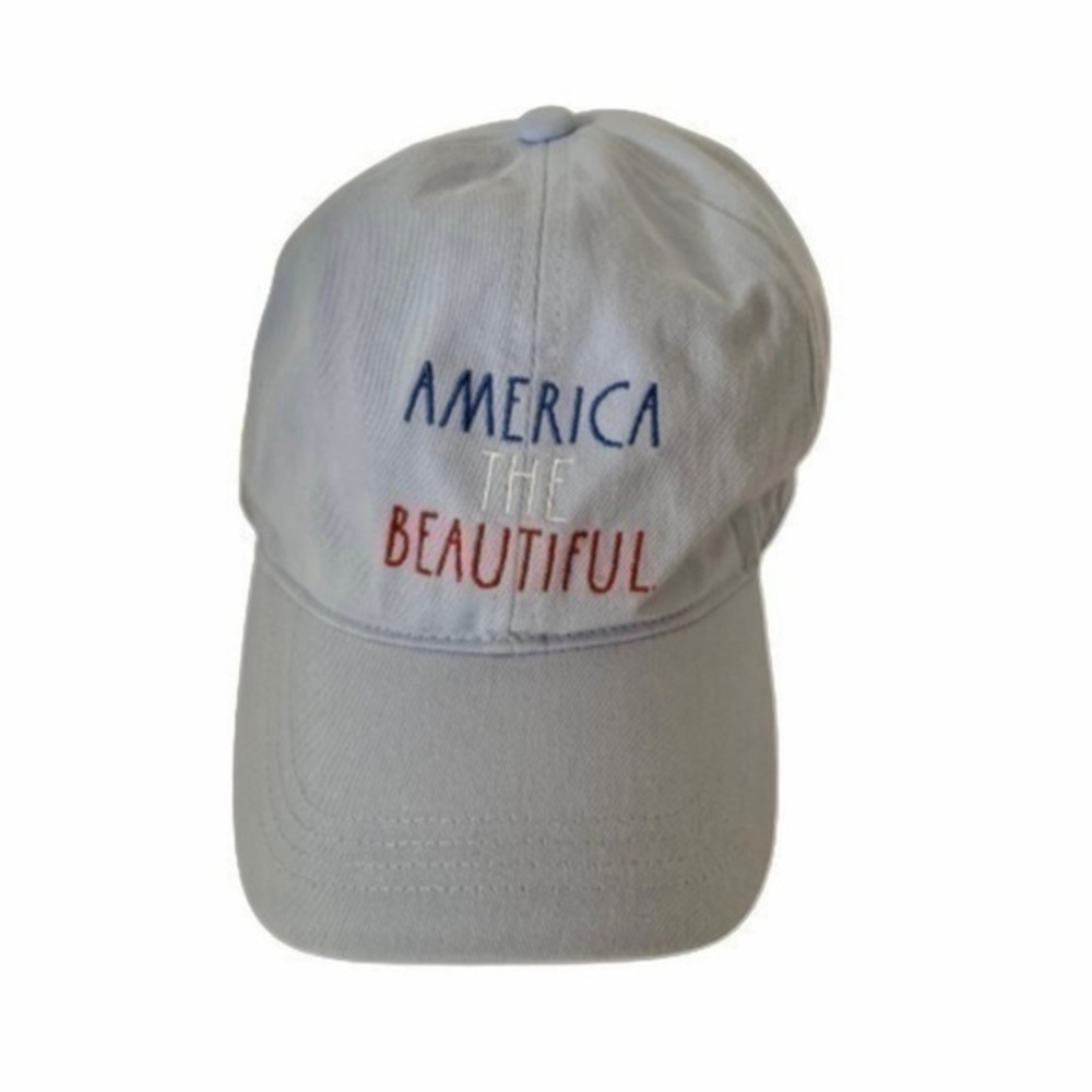 NWT. RAE DUNN America The Beautiful Hat